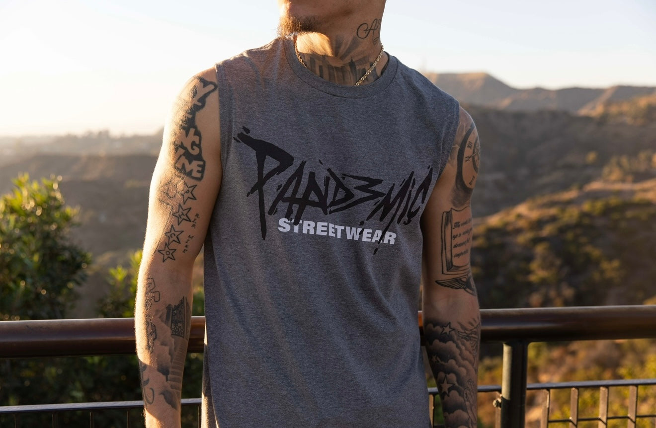 Pandemic Dimension Tank Top