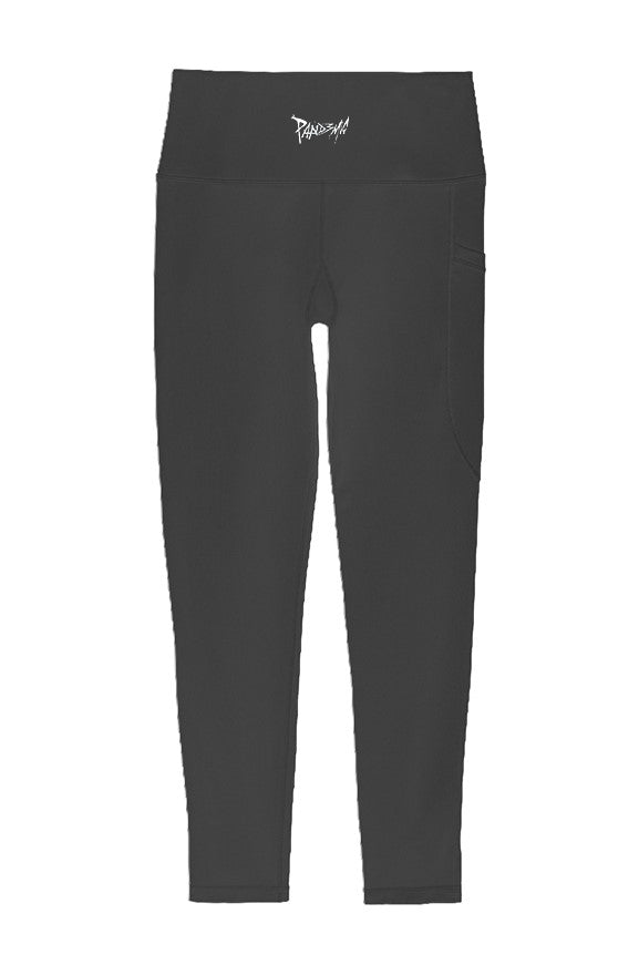 Signature Logo High Rise 7/8 Legging