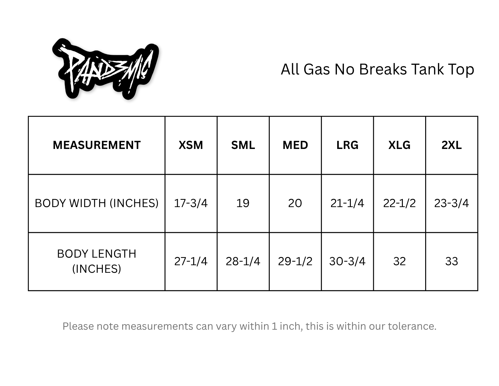 All Gas No Breaks Tank Top in Orchid