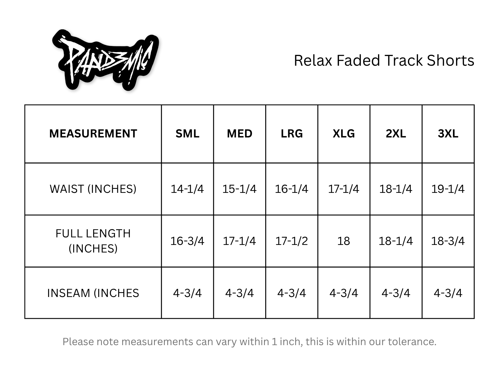 Relax Faded Track Shorts in Bone