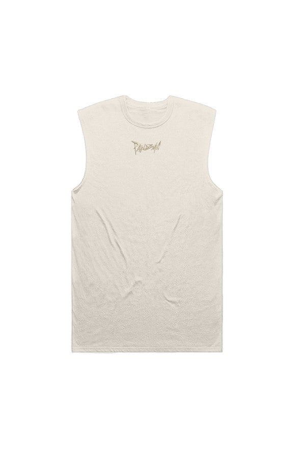 Signature Logo ACTIVE BLEND TANK in Beige