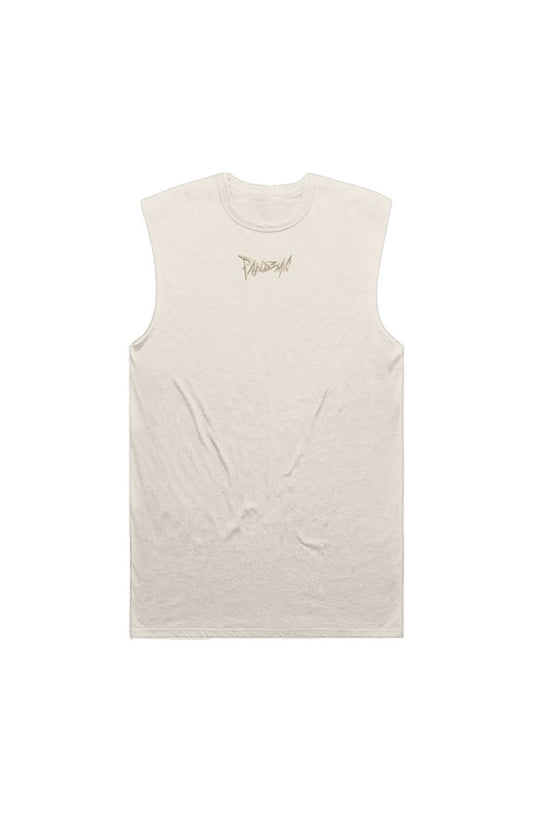 Signature Logo ACTIVE BLEND TANK in Beige