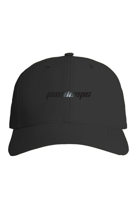 Icon Nylon Cap in Black