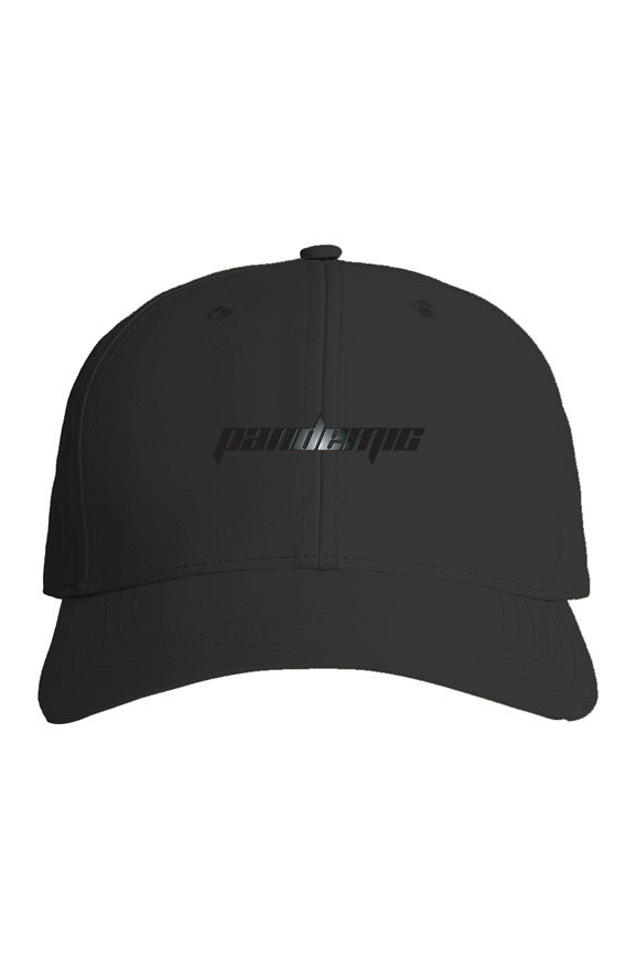 Icon Nylon Cap in Black