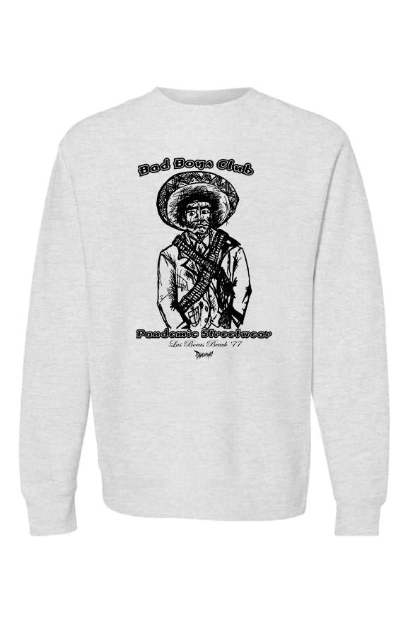 Bad Boys Club Heavyweight Cross Grain Crewneck