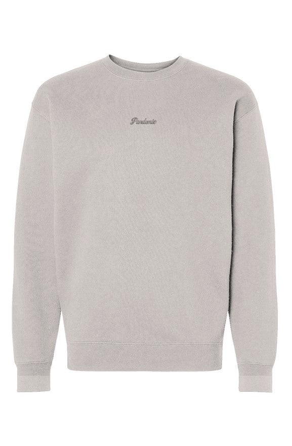 Heavyweight Crewneck Sweatshirt in Sand