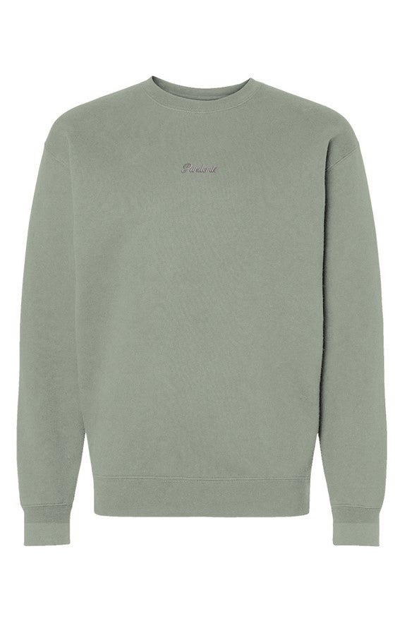 Heavyweight Crewneck Sweatshirt in Pistacchio