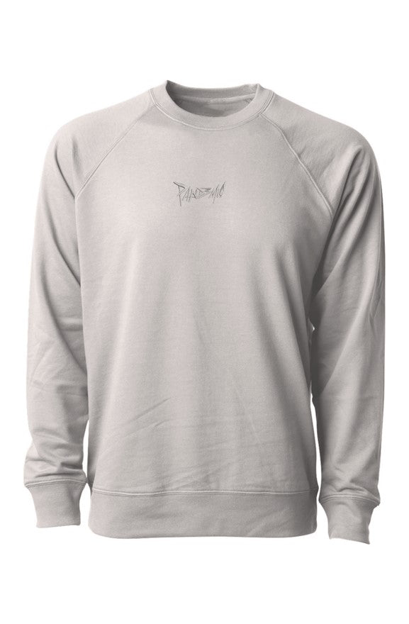 Loopback Terry Crewneck Sweatshirt in Bone