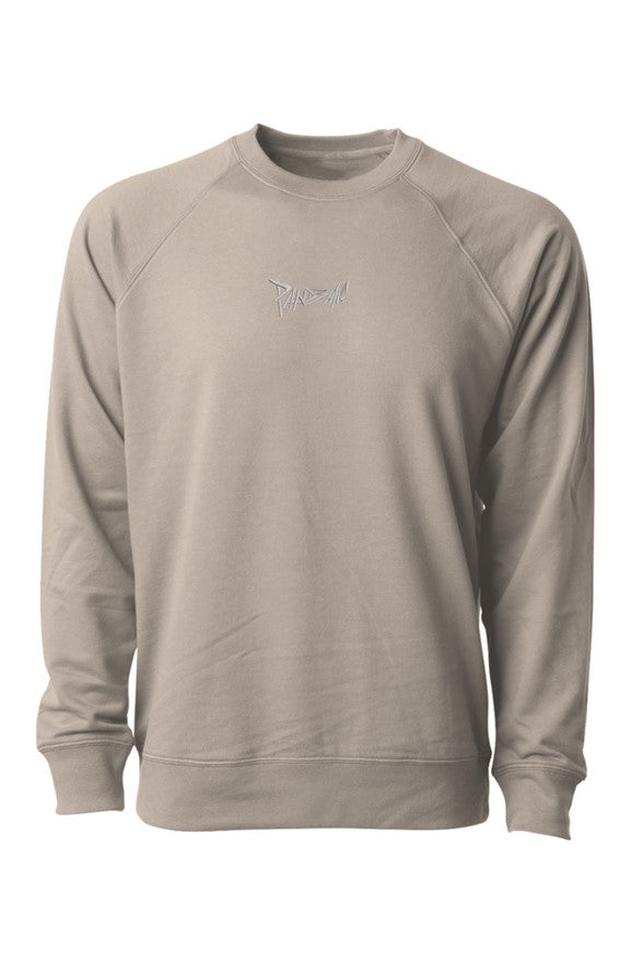 Loopback Terry Crewneck Sweatshirt in Sand