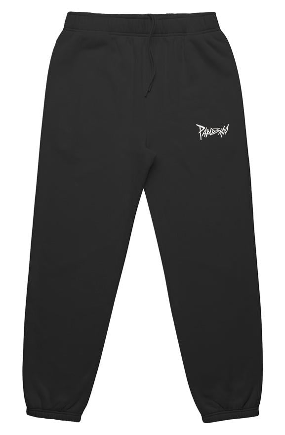 No Limit Relax Track Pants in Noir