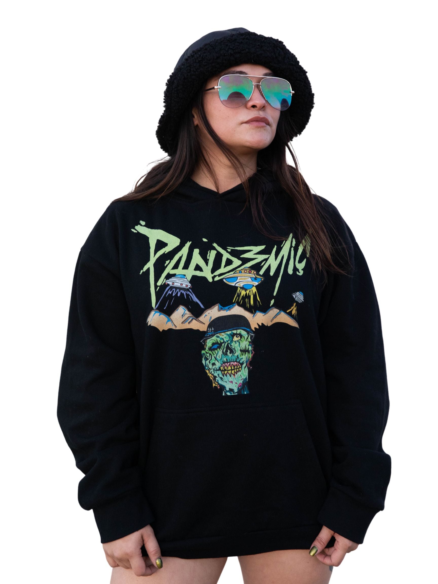 Pandemic Dimension Hoodie