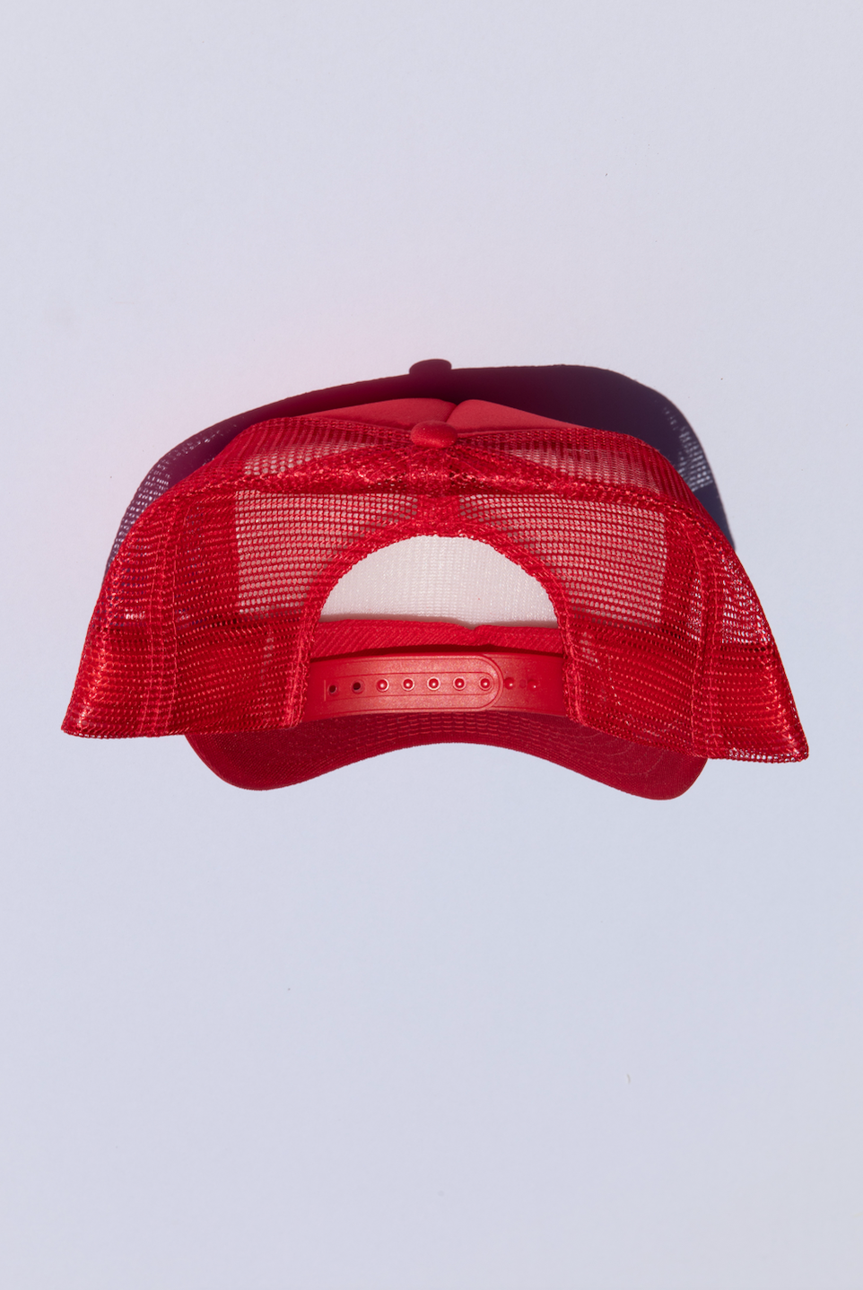 Pandemic Apparel Trucker Hat Red