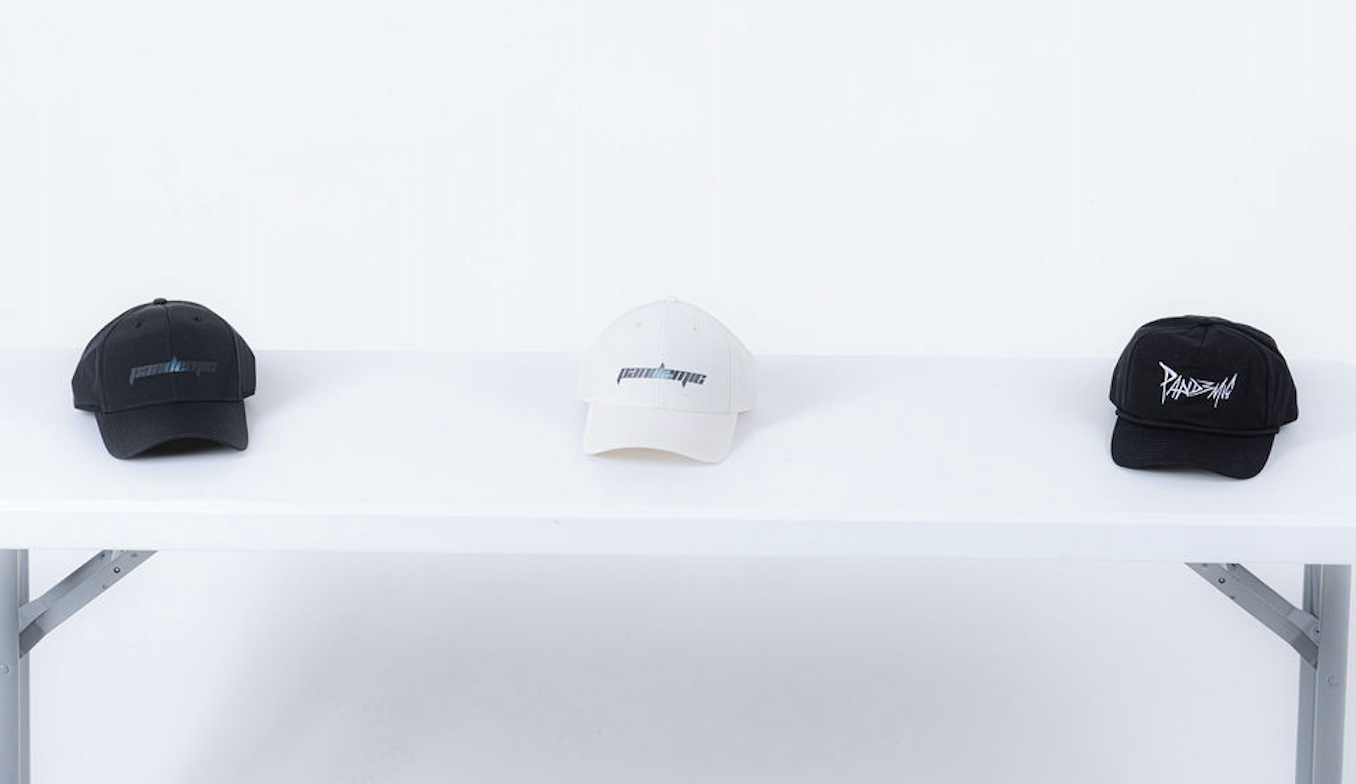 Icon Nylon Cap in Bone