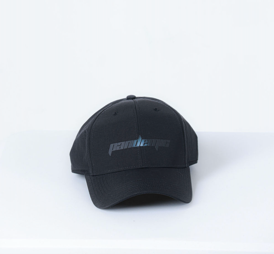 Icon Nylon Cap in Noir