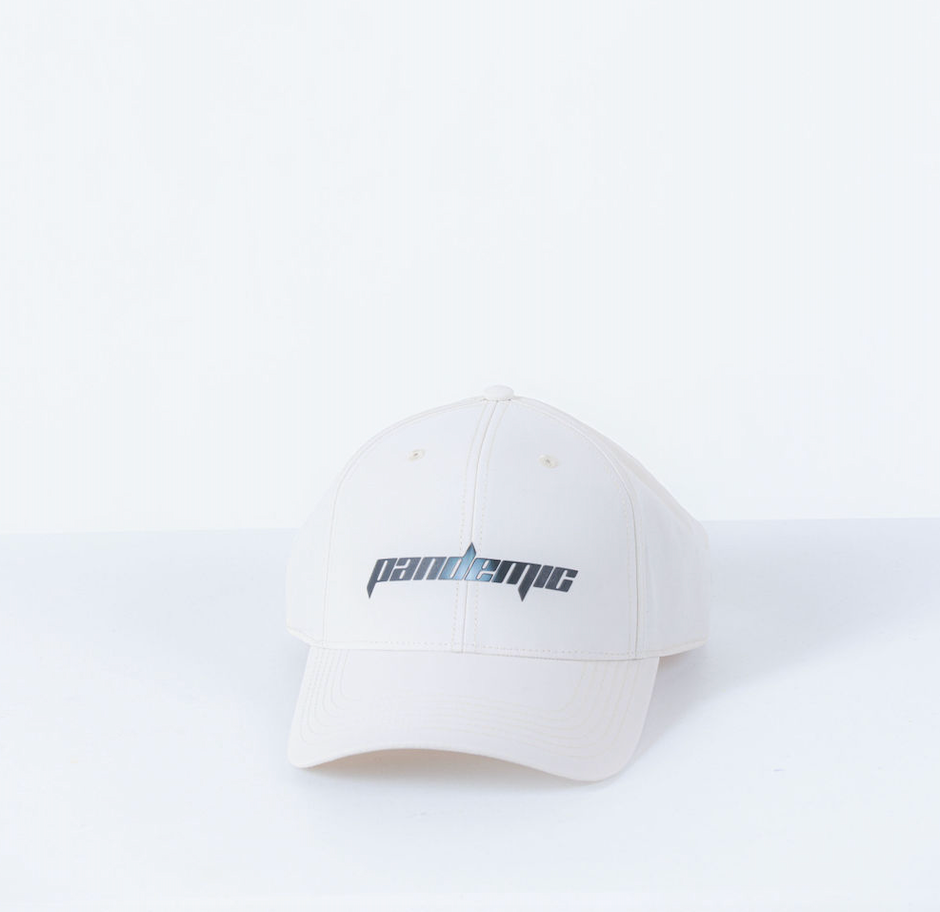 Icon Nylon Cap in Bone