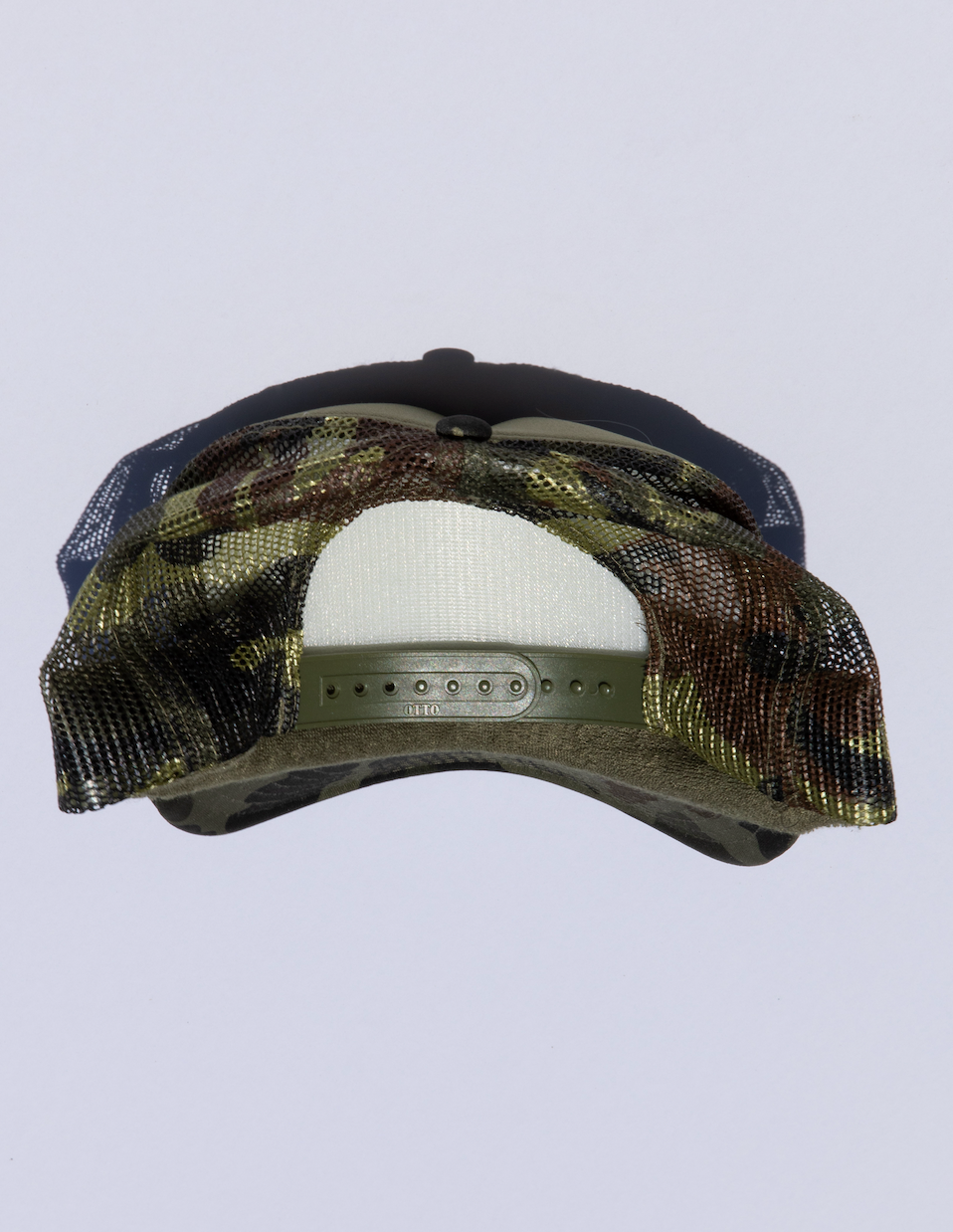 Pandemic Apparel Trucker Hat Camo