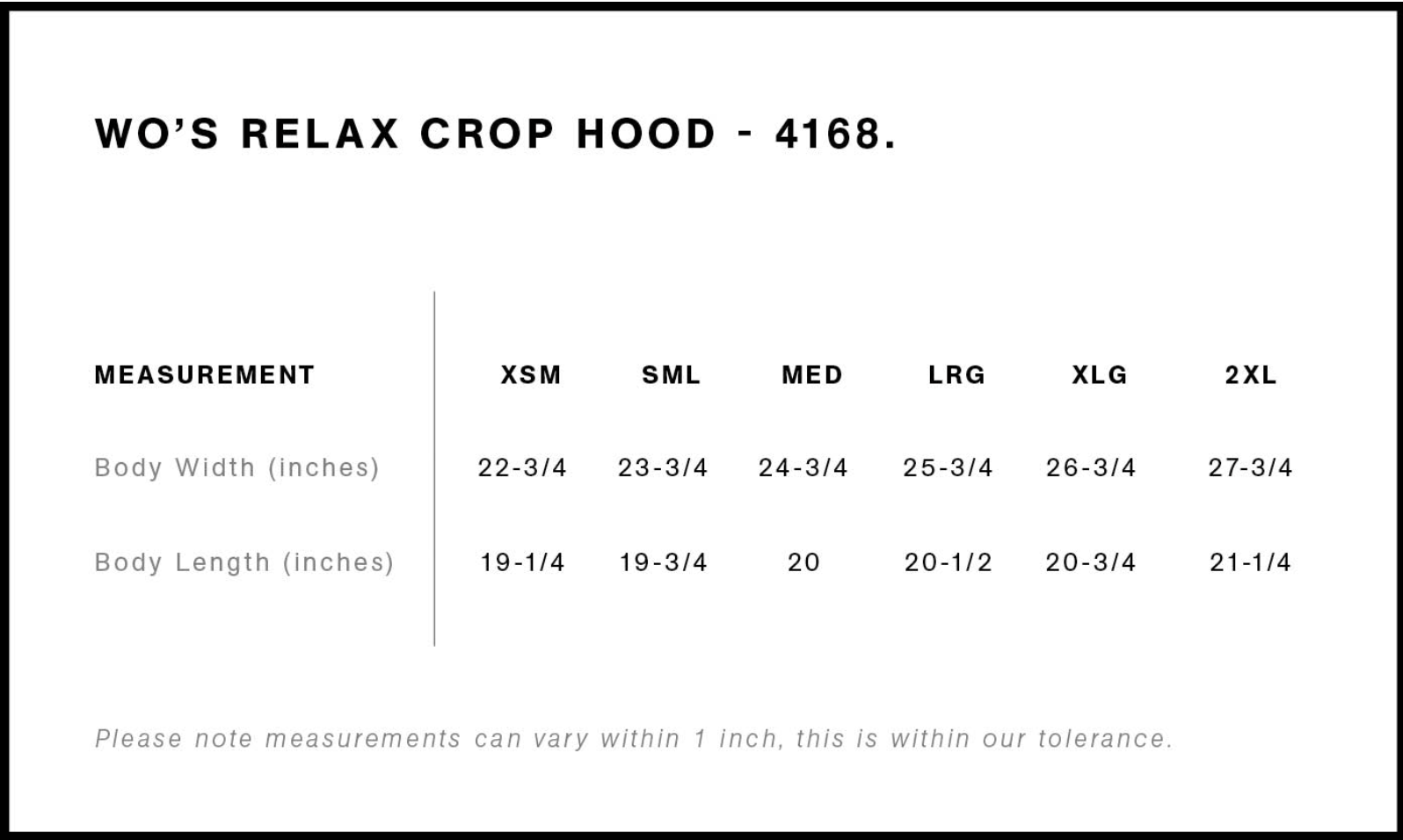 No Limit Women's Relax Crop Hood in Noir