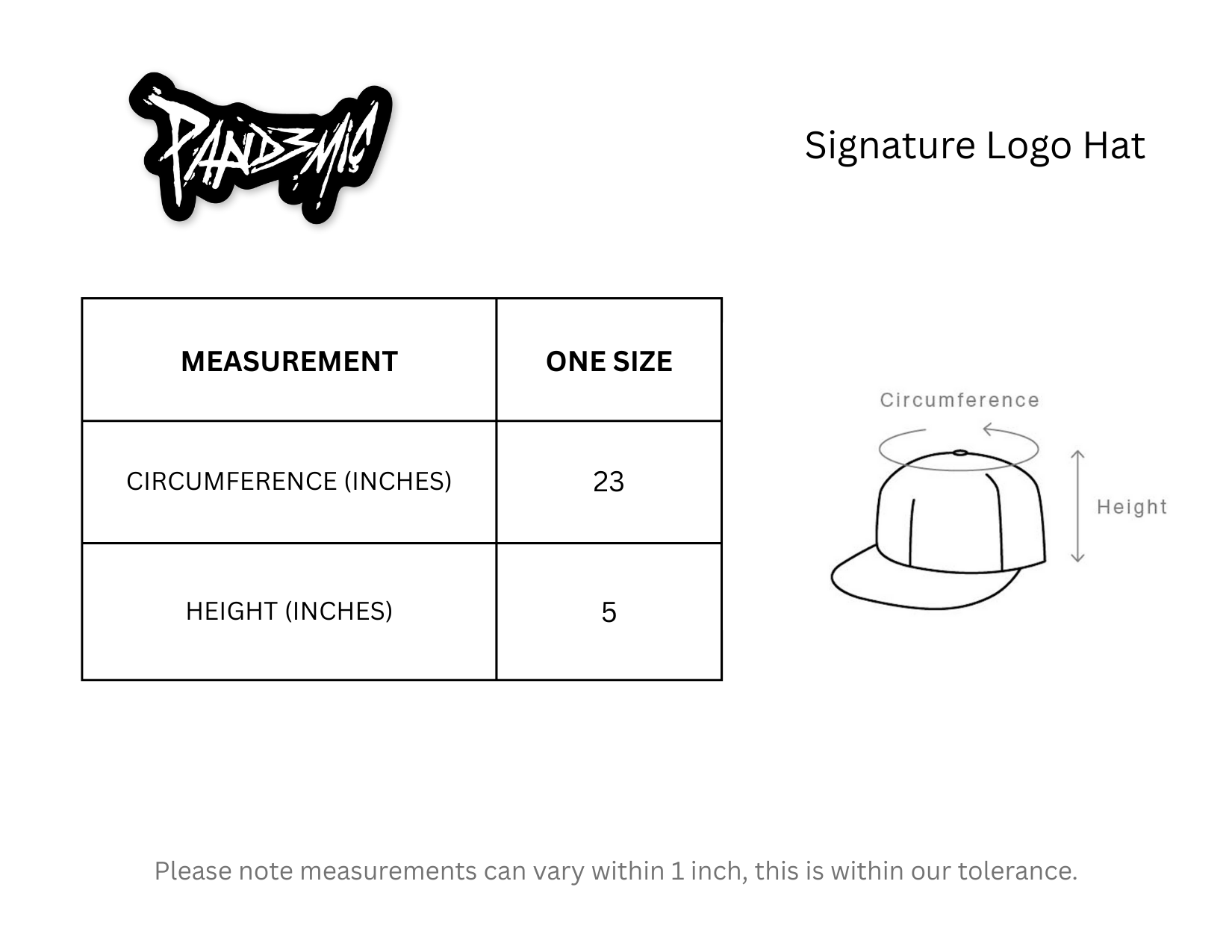 Signature Logo Hat