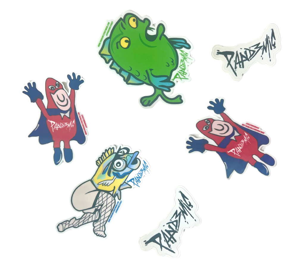 Pandemic Stickers